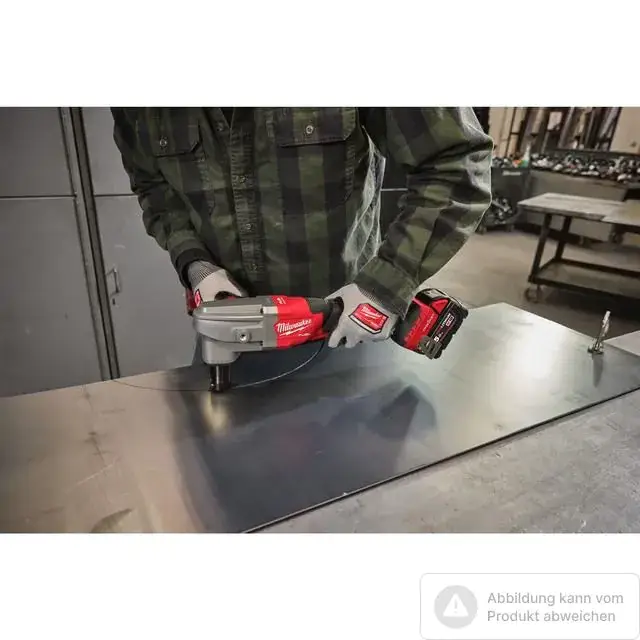 Markenware Milwaukee Akku-Knabber M18FNB35-502X 3,5 mm, 2 Akkus 5,0 Ah Akku, Ladegerät, in HD-Box