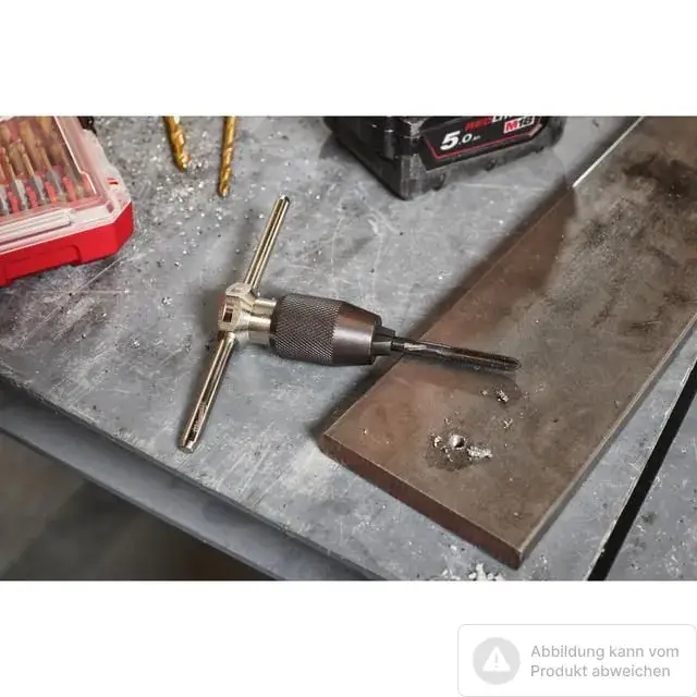 Neue Kollektion Milwaukee Hand-Gewindeschneidsatz 17 teilig
