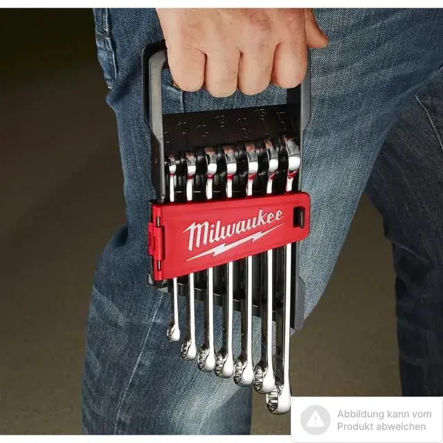 Milwaukee Ringmaulschlüsselsatz Top-Angebot