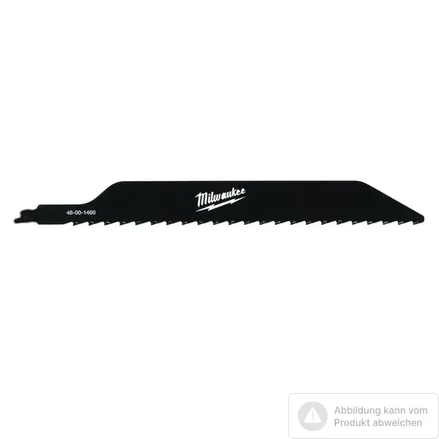 Abverkauf Milwaukee Säbelsägeblatt 450 x 17 mm VPE: 1 Stk.