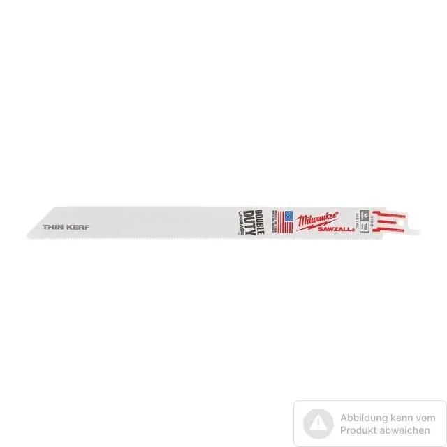 Neu Milwaukee Säbelsägeblatt 230 mm für Metall, Pack = 5 Stück