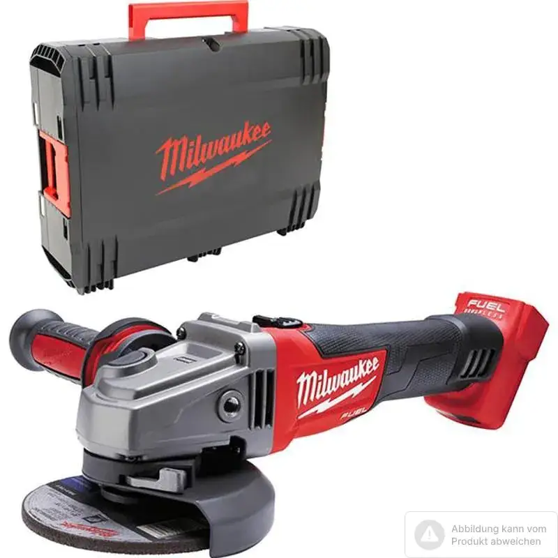 Milwaukee Akku-Winkelschleifer M18 FSAG125X-0X für 18V Akkus, ohne Akkus, ohne Ladegerät Neue Kollektion