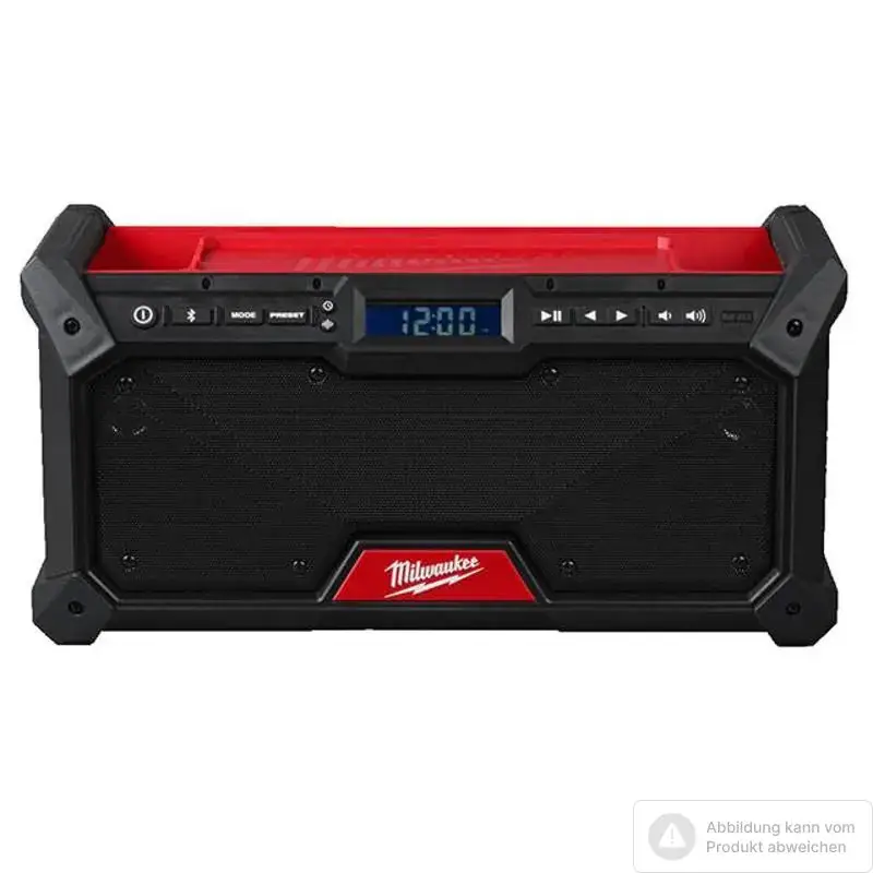 Milwaukee Akku-Baustellenradio M18RADDAB+G2-0 DAB+, Bluetooth Billig