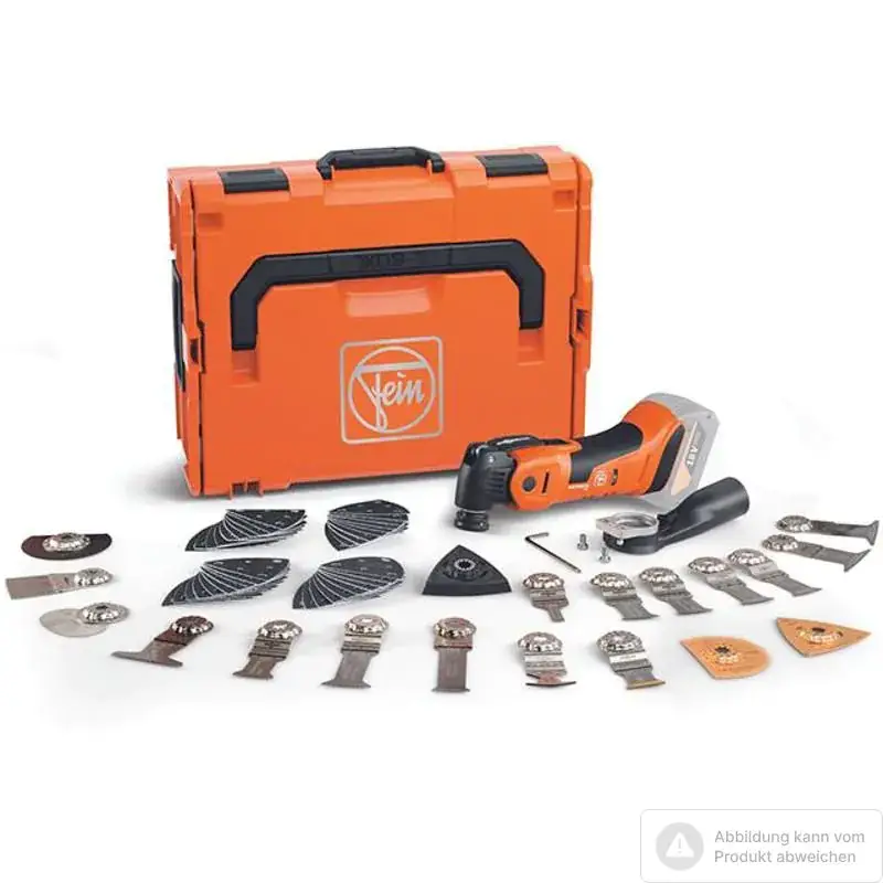 Sonderangebot Fein Akku-MultiMaster TOP AMM 700 MAX für 18 V Akkus, ohne Akku, ohne Ladegerät
