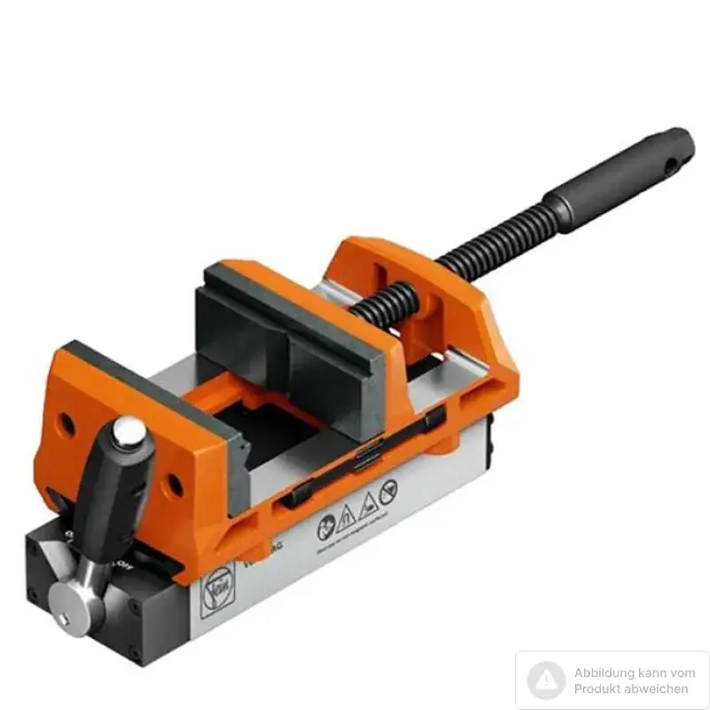 Knallerangebot Fein Schraubstock VERSAMAG mit Permanentmagnet