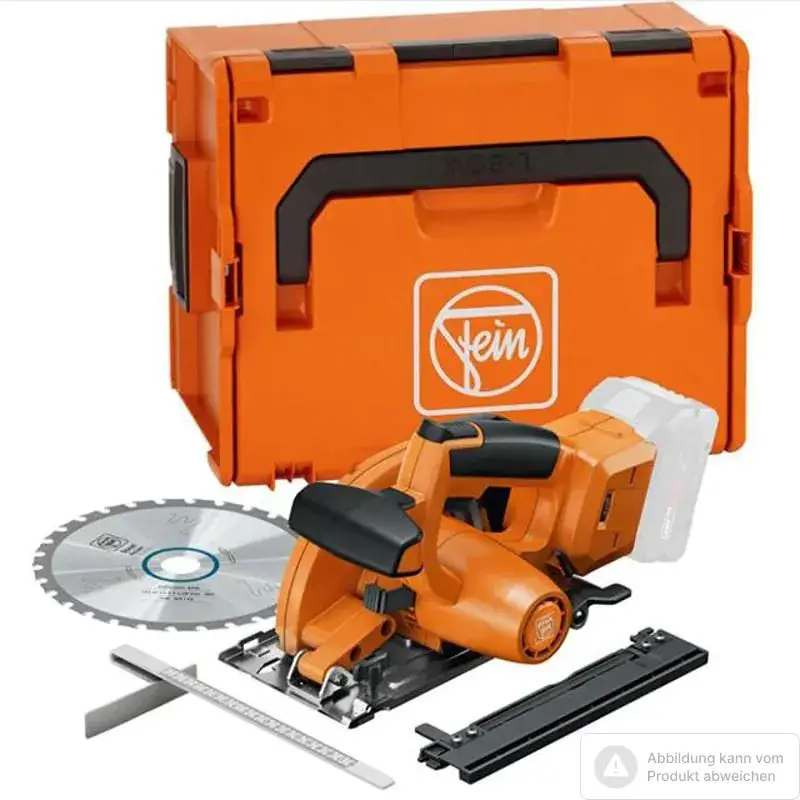 Schneller Versand Fein Akku-Handkreissäge F-Iron Cut 57 AS ohne Akkus und Ladegerät, in L-BOXX