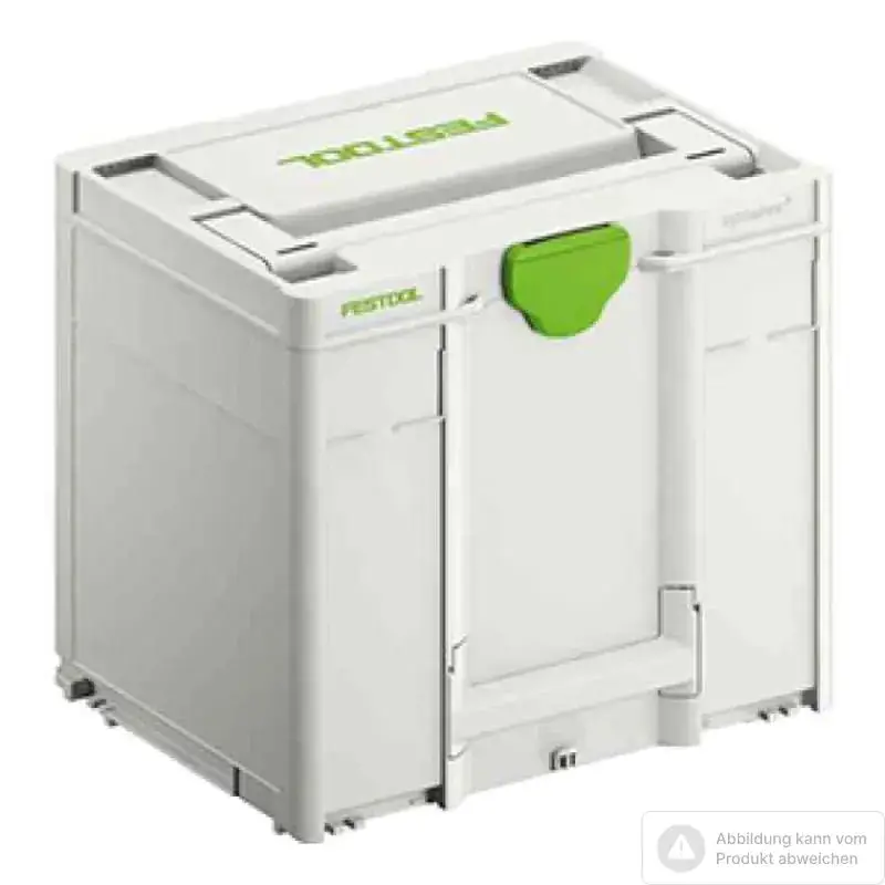 Zertifiziert Festool Systainer SYS3 M 337 Volumen: 32,4 l
