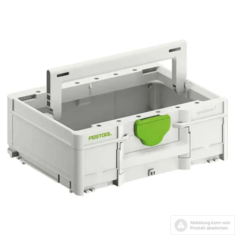 Preis Gesenkt Festool Systainer ToolBox SYS3 TB M 137 LxBxH 396x296x137 mm, Volumen 10,4 l