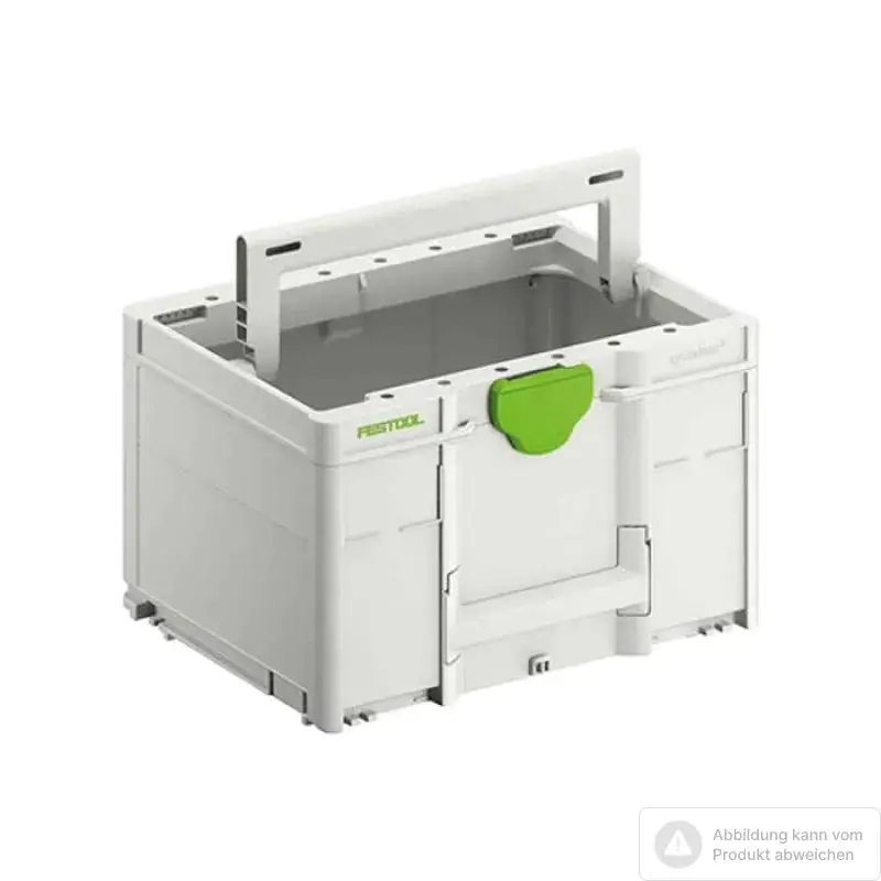 Begrenztes Angebot Festool Systainer ToolBox SYS3 TB M 237 LxBxH 396x296x237 mm, Volumen 21,4 l
