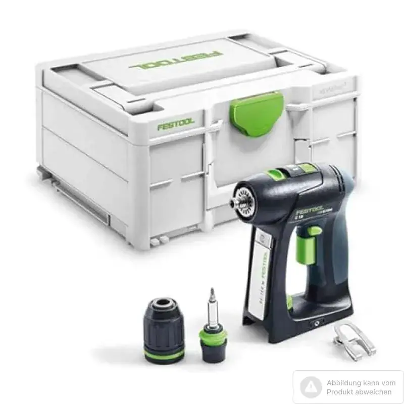 Top-Preis Festool Akku-Bohrschrauber T18+3 Basic 18 V / ohne Akkus, ohne Ladegerät im Systainer