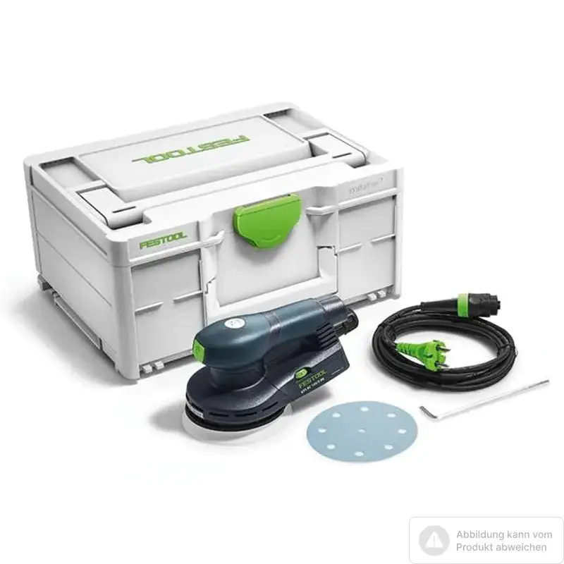 Top-Preis Festool Akku-Exzenterschleifer ETSC 125 3,0 I-Plus