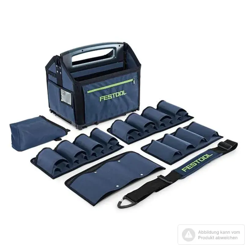 Festool Systainer ToolBag SYS3 T-BAG M 396 x 296 x 137 mm Expressversand