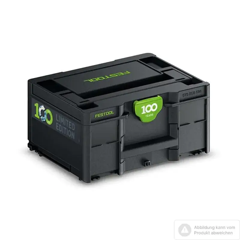 Festool Systainer SYS3 M 187 ECO 100Y Limited Edition Systainer 100 Jahre SYS ECO Beliebt