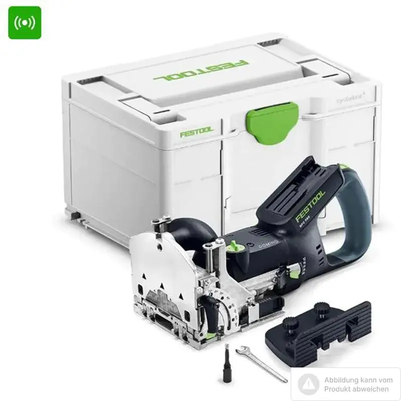 Markenprodukt Festool Akku-Dübelfräse DFC 500 E-Basic