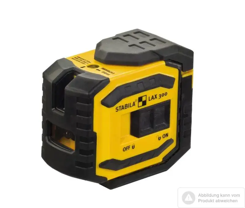Schneller Versand Stabila Kreuzlinien Lot Laser Type LAX 300