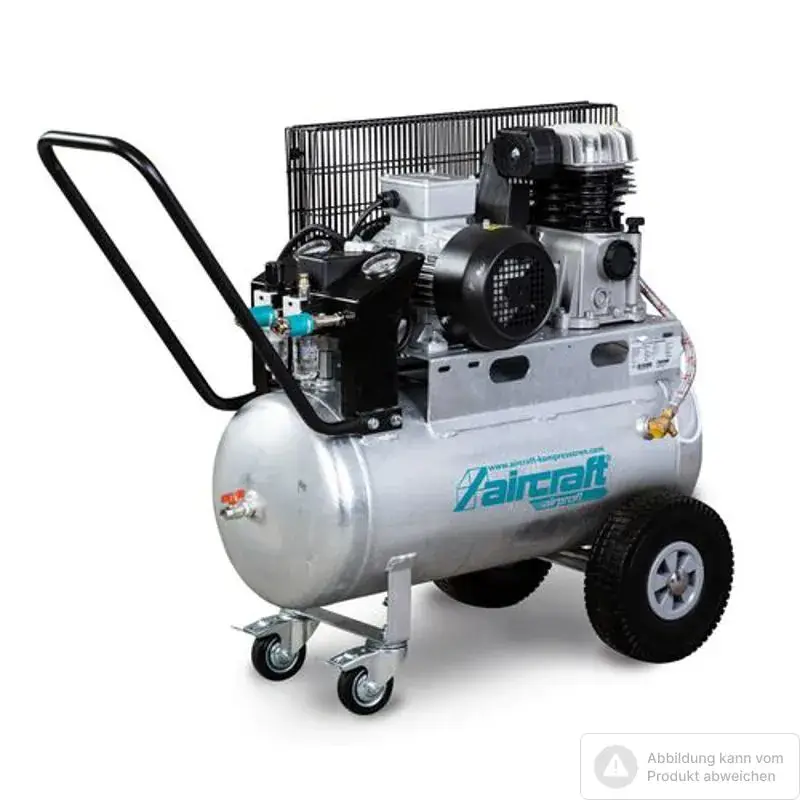 Neue Ware Aircraft Kolbenkompressor Airprofi 503/50 P 400 V, 3 kW, 10 bar, 50 l Kessel