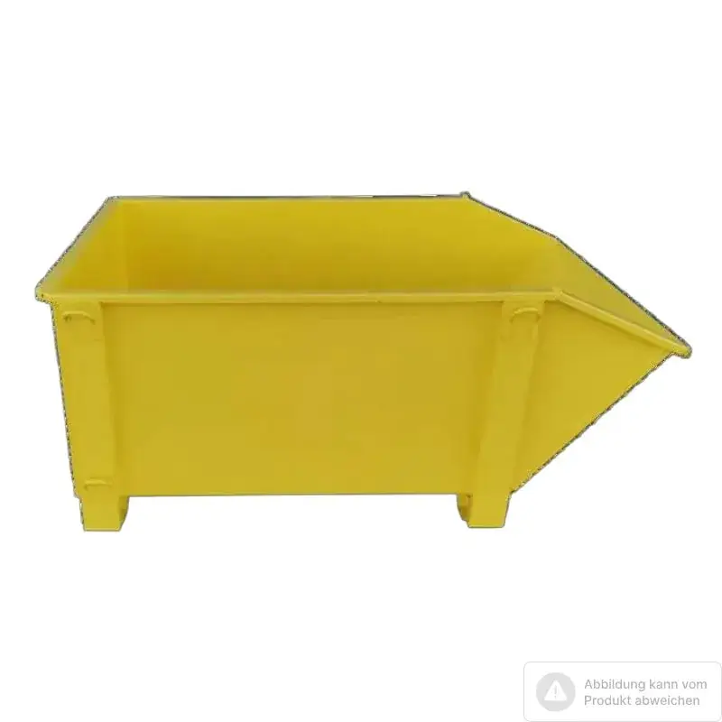 Garantierte Lieferung Profil Schüttcontainer 1000 l, lackiert