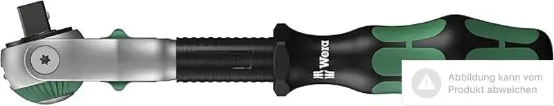 Rabatt Wera Zyklop Speed-Knarre 8000B mit 3/8 Antrieb