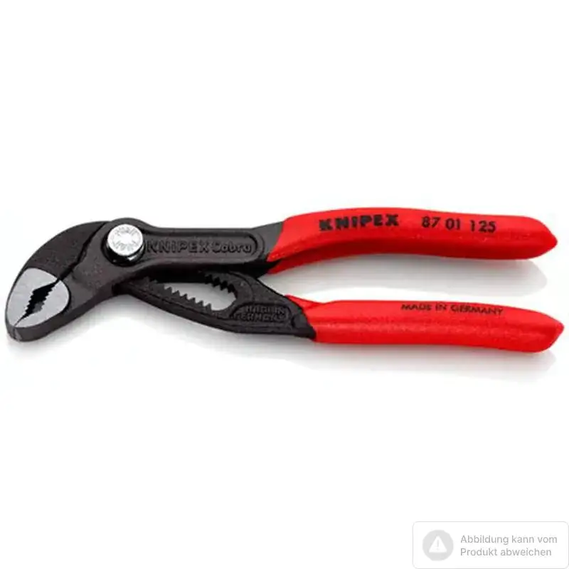 Knipex Wasserpumpenzange Cobra, 125 mm Markenprodukt