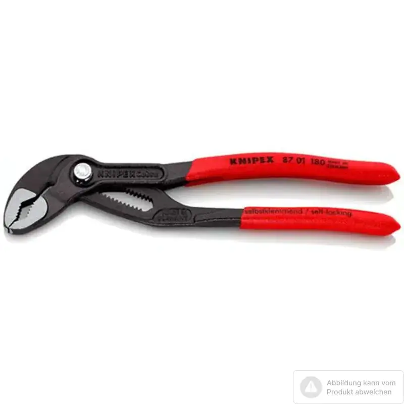 Knipex Wasserpumpenzange Cobra, 180 mm lang Neu Im Sortiment