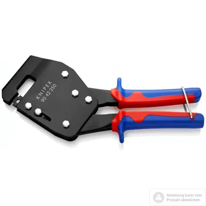 Ausverkauf Knipex Profil-Verbundzange für Einhandbedienung