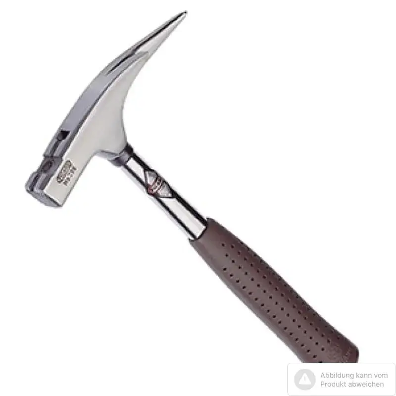 Picard Latthammer 298 glatte Bahn, Nagelhalter, brauner Griff Rabatt