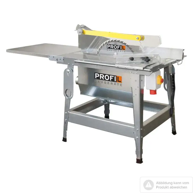 Profil Baukreissäge 450, 400 V, 4,2 kW Sonderaktion