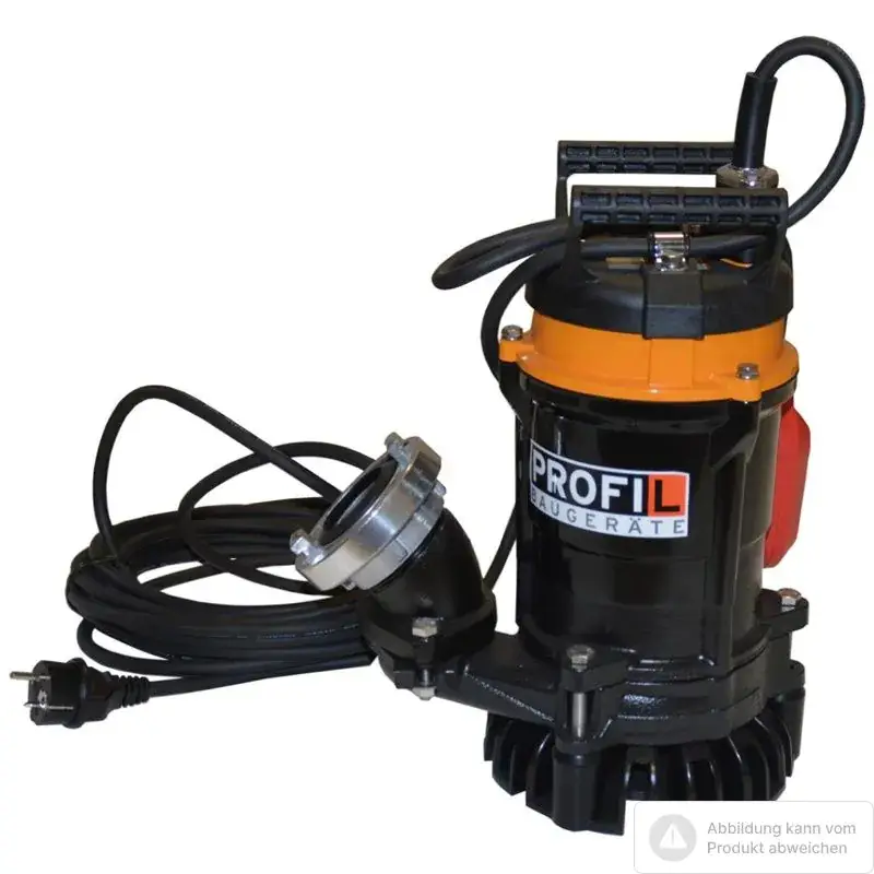 Finale Aktion Profil Schmutzwasserpumpe 400 R/S mit Rührwerk, Schwimmer, 230 V