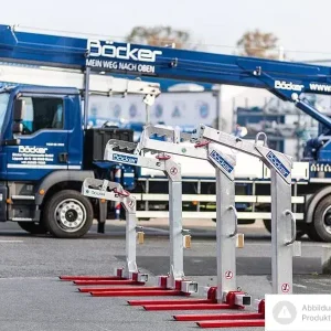 Böcker Alu-Palettengabel PG 1000A Gewicht 62 kg, Tragfähigkeit 1000 kg Heißes Angebot