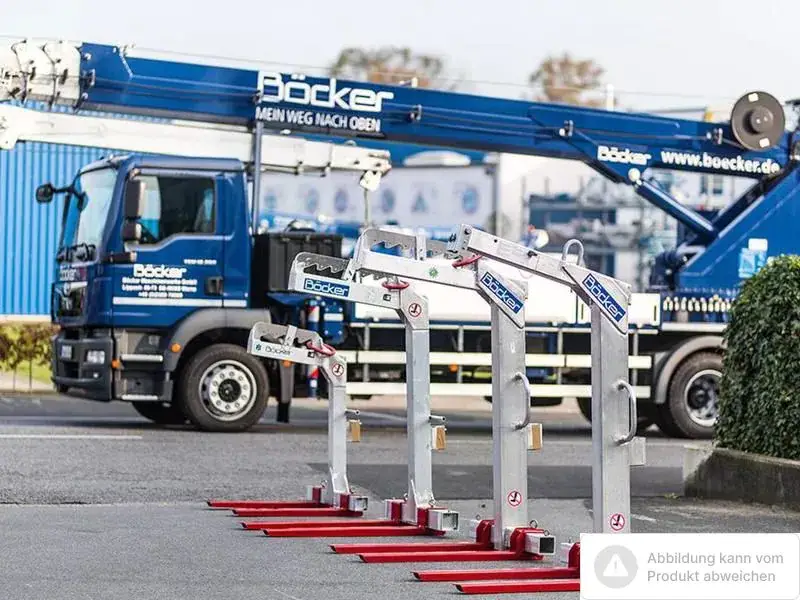 Böcker Alu-Palettengabel PG 1000A Gewicht 62 kg, Tragfähigkeit 1000 kg Heißes Angebot