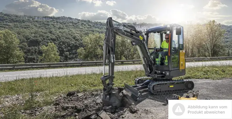 Volvo Kompaktbagger EC20E Direkt Vom Hersteller