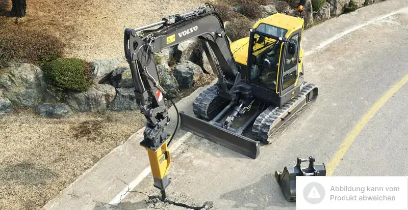Volvo Kompaktbagger ECR88D Neue Ware