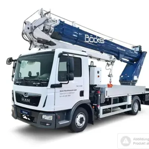 Böcker Autokran AK37 (ohne LKW) Must-Have