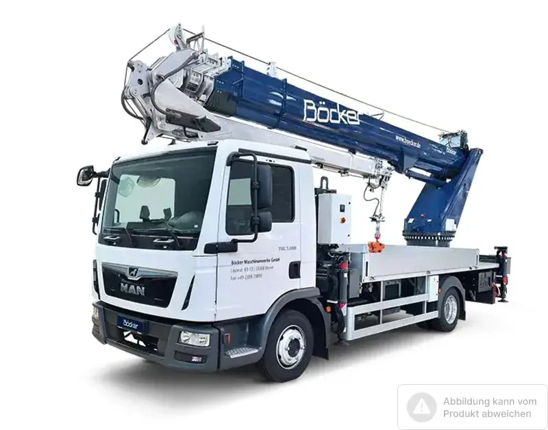 Böcker Autokran AK37 (ohne LKW) Must-Have