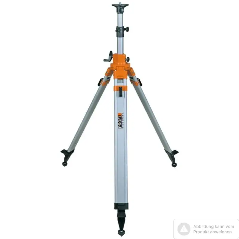 Preisreduziert Profil Nivellier Kurbelstativ 101-294 cm, 112 cm Transport-