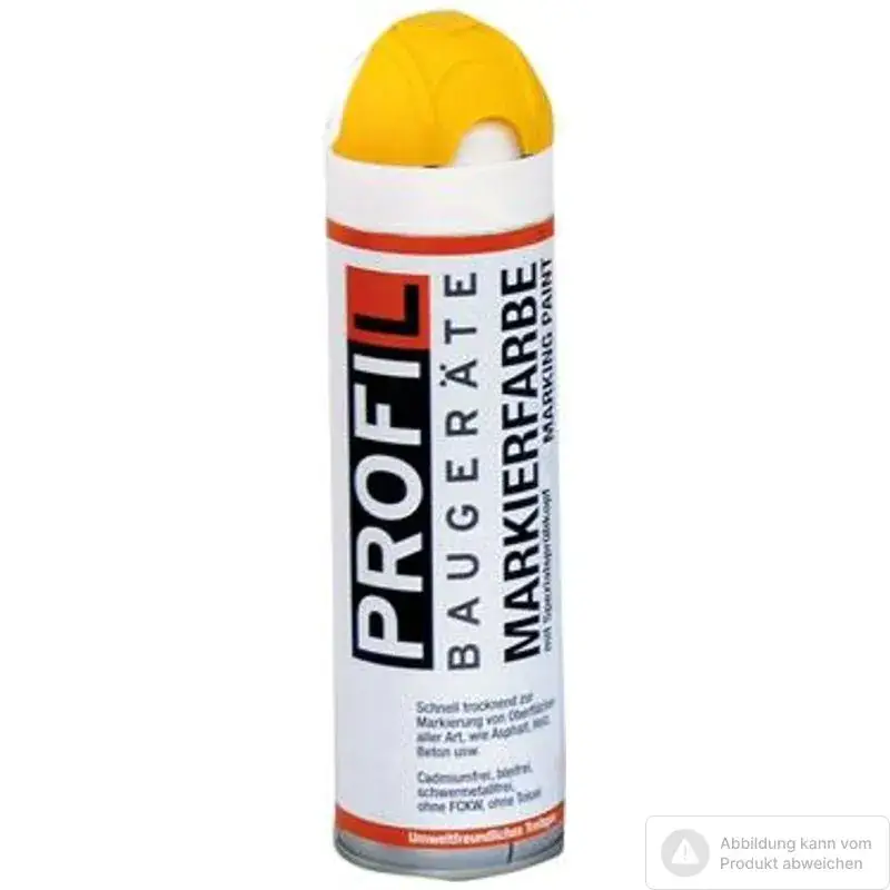 Profil Markierungsspray, rot 500 ml, schnelltrocknend Online Kaufen
