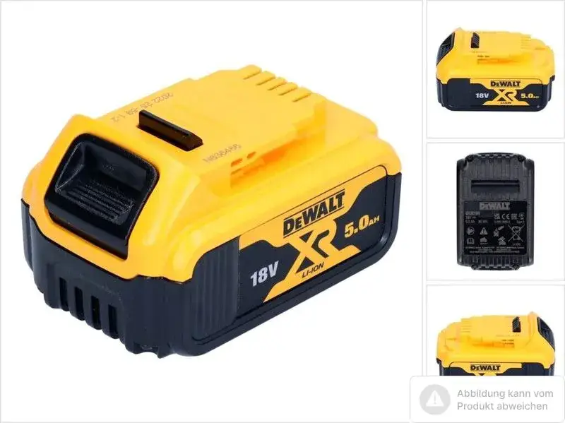 Bestpreis DeWALT Ersatzakku DCB184-XJ 18 Volt / 5,0 Ah