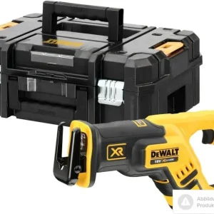 Dewalt 18V Akku-Säbelsäge DCS367NT, max. Schnitt: Holz 300mm, PVC 160mm, Stahlprofil/Rohre 100 mm Online Kaufen