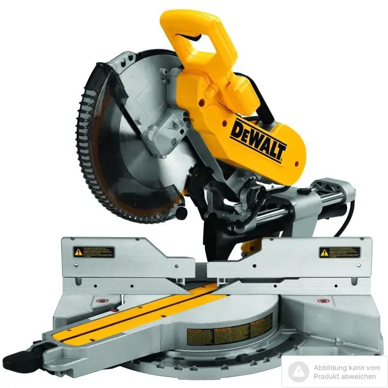 DeWALT Paneelsäge DWS780-QS Schnittbereich 303 x 110 mm, XPS-Schnittlinie, Top-Angebot