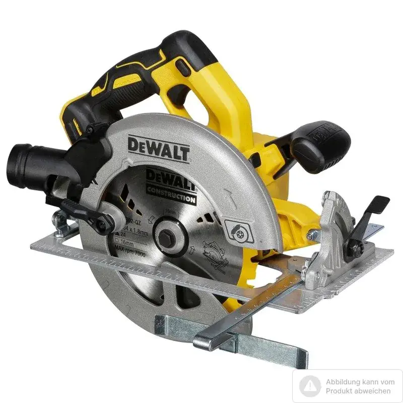 Dewalt Akku-Handkreissäge DCS572NT-XJ für 18 V Akkus, ohne Akkus, ohne Ladegerät, Direktkauf