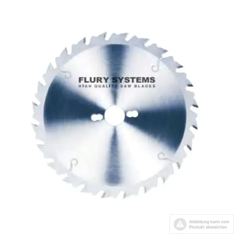 Bestpreis Flury HM-Sägeblattset 2-teilig, für Makita 5143R, 1 x 355x3,8/2,2x30 Z16 WZ,