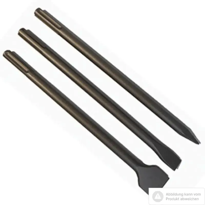 Tecfox SDS-plus Hammerbohrer-und Meißelset 17-tlg. SDS-Plus Bohrer 5-6-8-10x110 mm, 6-8-10-12x160 mm Geprüft