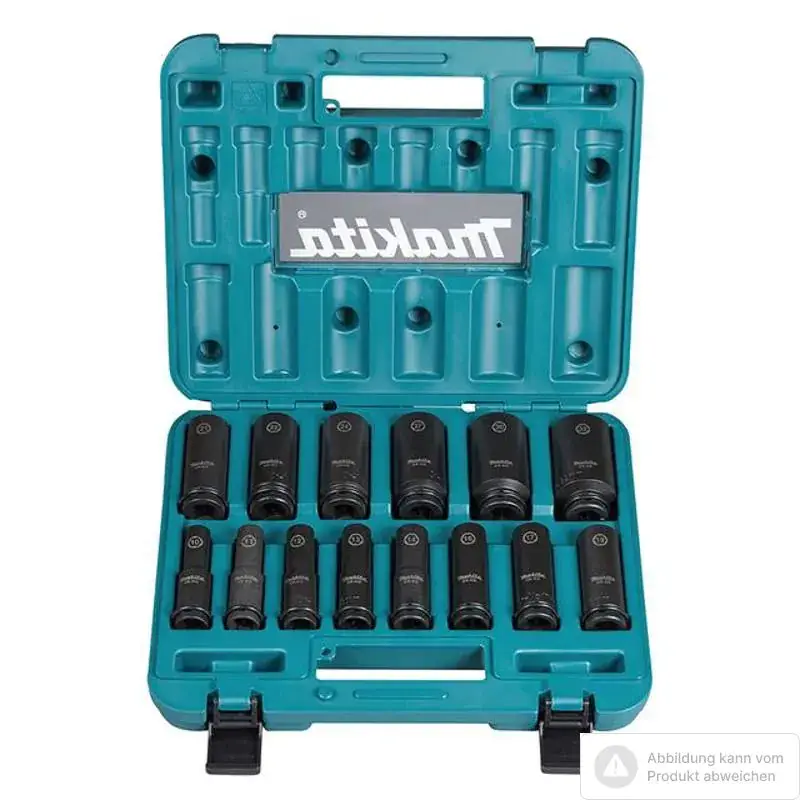 Makita Steckschlüssel-Set 14tlg. Angebot