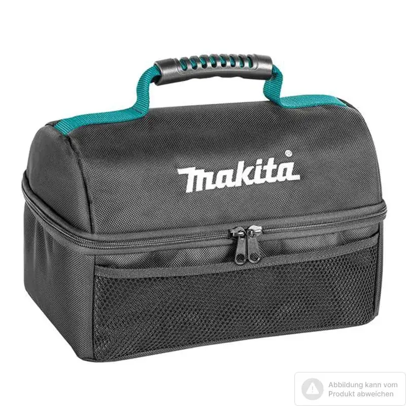 Expressversand Makita Lunchtasche 330 x 180 x 210 mm, 0,45 kg, 7,5 L