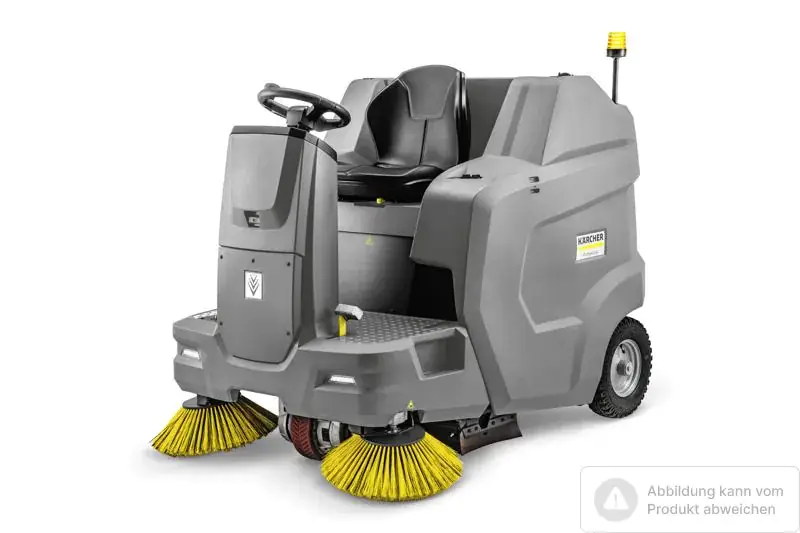 Must-Have Kärcher Aufsitzkehrmaschine KM 100/120 R Bp Pack 2SB