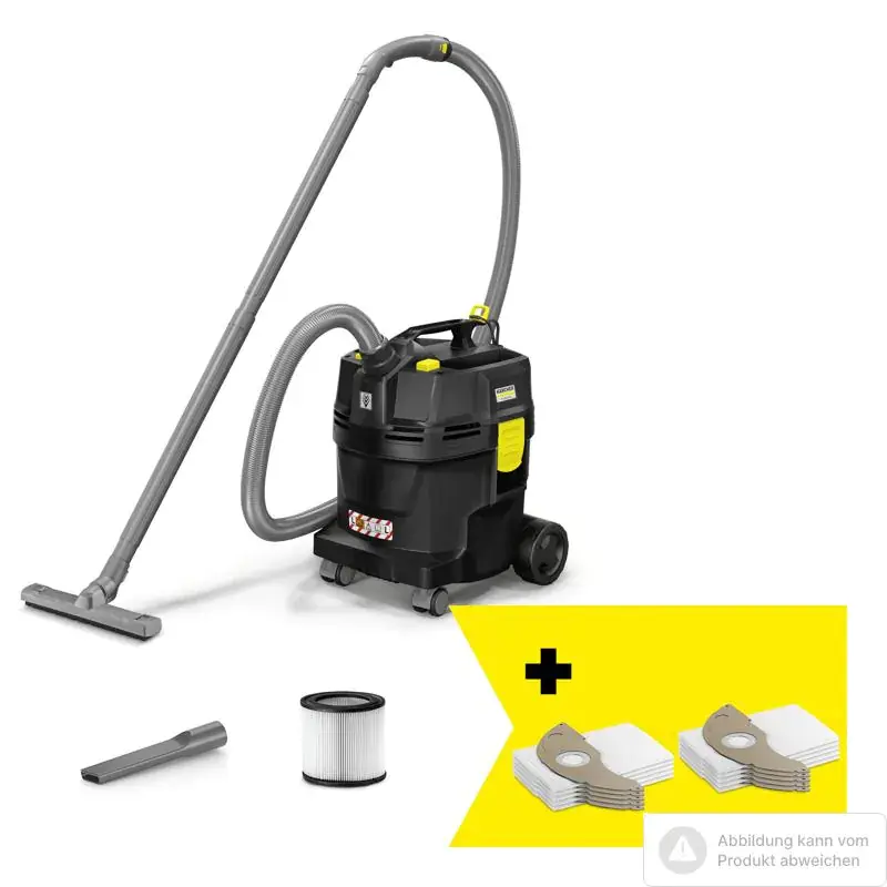 Kärcher Nass-und Trockensauger NT 22/1 Ap L Go!Further inkl. 2 Pack Filtertüten Neue Ware