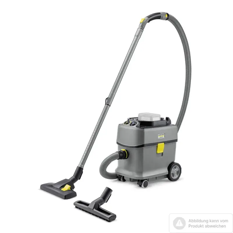 Kärcher Akku-Trockensauger T 15/1 Bp ADV HEPA Billig