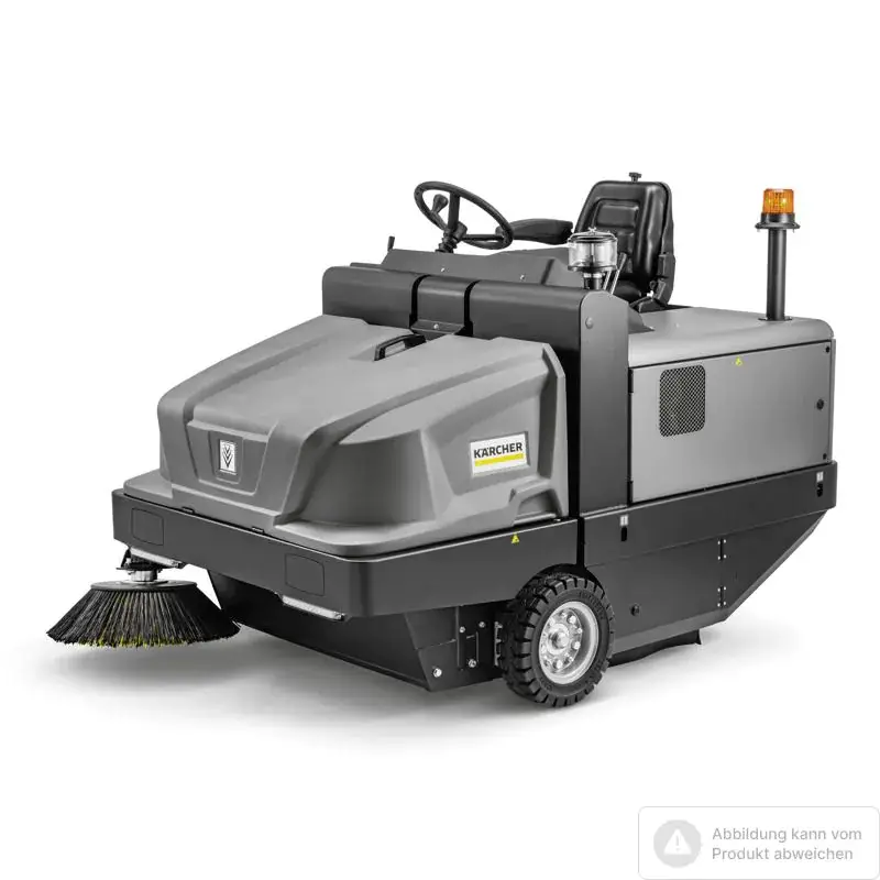 Markenprodukt Kärcher Industriekehrmaschine KM 130/300 RI LPG