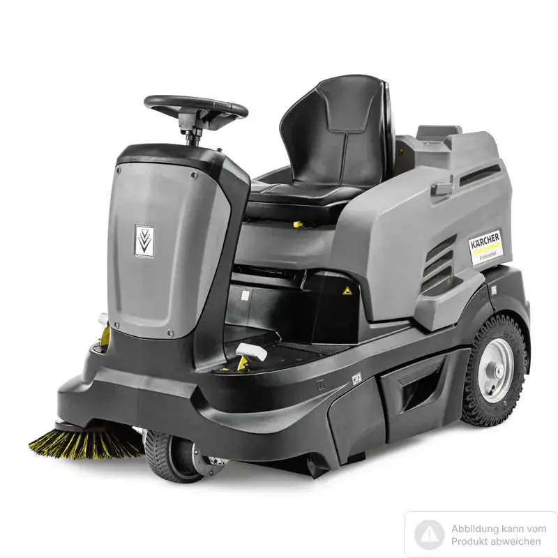 Kärcher Aufsitz-Kehrsaugmaschine KM 90/60 R Bp Pack Schnäppchen