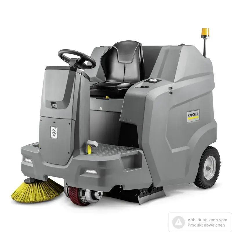 Kärcher Aufsitz-Kehrmaschine KM 100/120 R Bp Pack 160Ah Li+FC Jetzt Bestellen